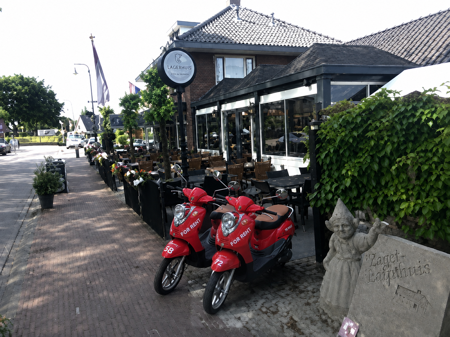 Restaurant Ons Lagerhuys / Garderen